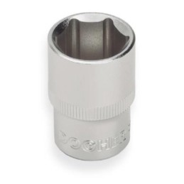 VASO HEXAGONAL 1/4 CRV 7MM