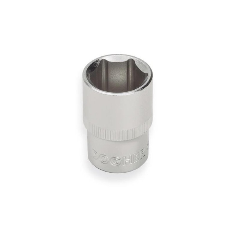 VASO HEXAGONAL 1/4 CRV 7MM