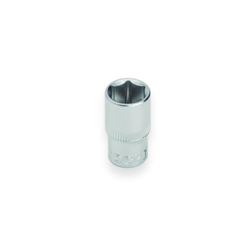 VASO HEXAGONAL 1/4 CRV 13MM