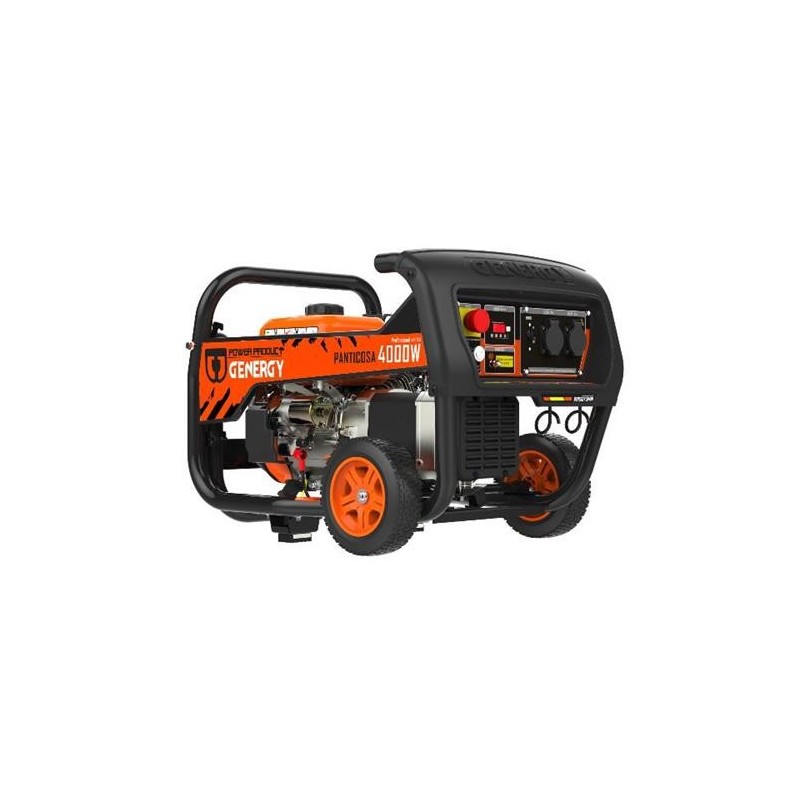 GENERADOR PANTICOSA 4000W-230V GASOLINA