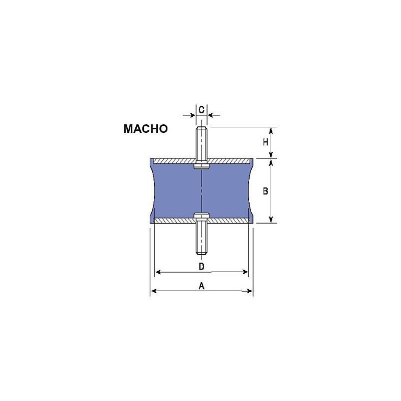 DINAFLEX DIABOLO MACHO R00N M-6