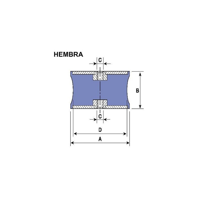 DINAFLEX DIABOLO HEMBRA R3 M-8