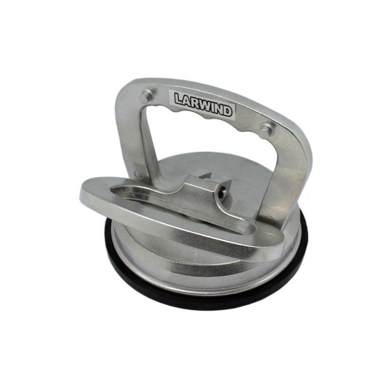 VENTOSA ALUMINIO Ø 123 MM LAR-VA01A