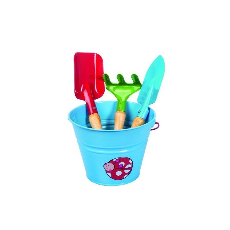 SET HERRAMIENTAS KIDS GARDEN AZUL 2326