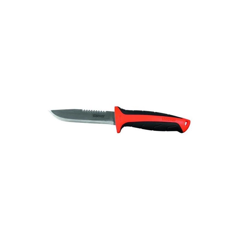 CUCHILLO UNIVERSAL XL STOCKER CON FUNDA 110 MM, MA