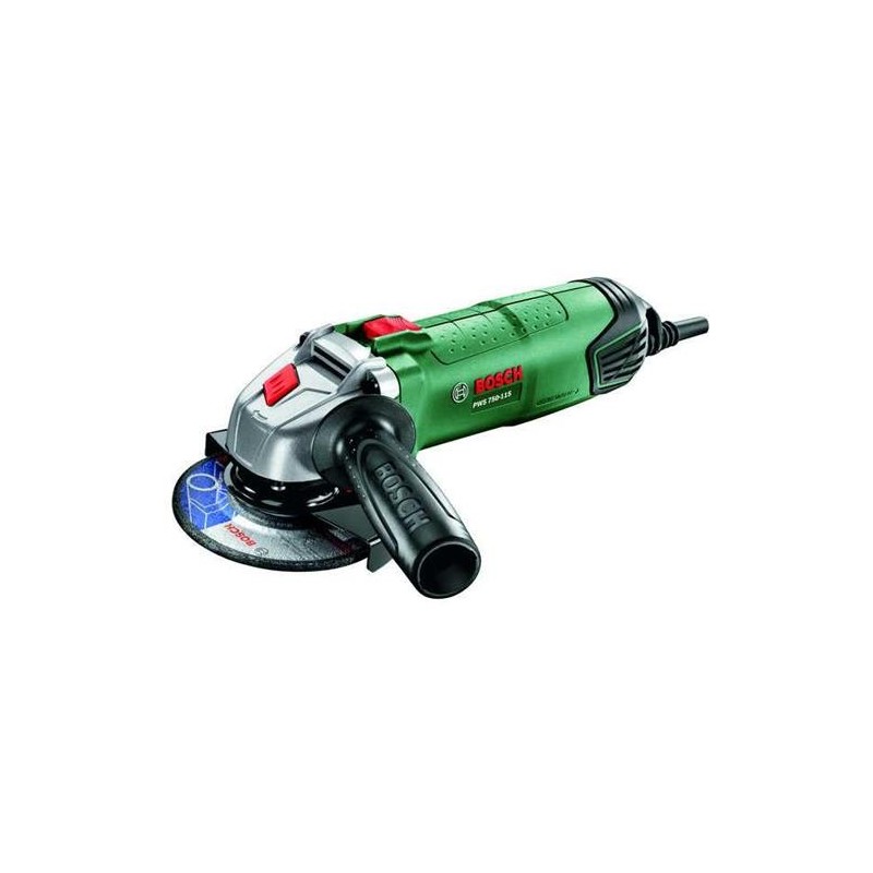 AMOLADORA UNIVERSALGRIND 750W 115MM 06033E2000