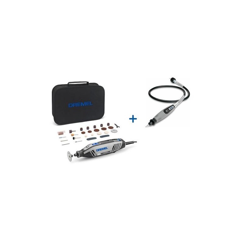 MULTIHERRAMIENTA DREMEL 4250 1/35 EU+EJE FLEX 22
