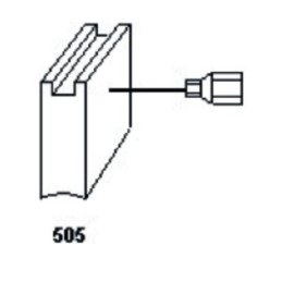 JUEGO ESCOBILLAS PVC BOSCH...