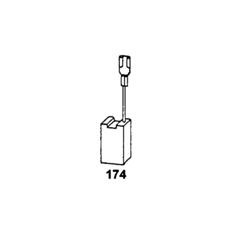 JUEGO ESCOBILLAS PVC BOSCH/SPIT 1153J