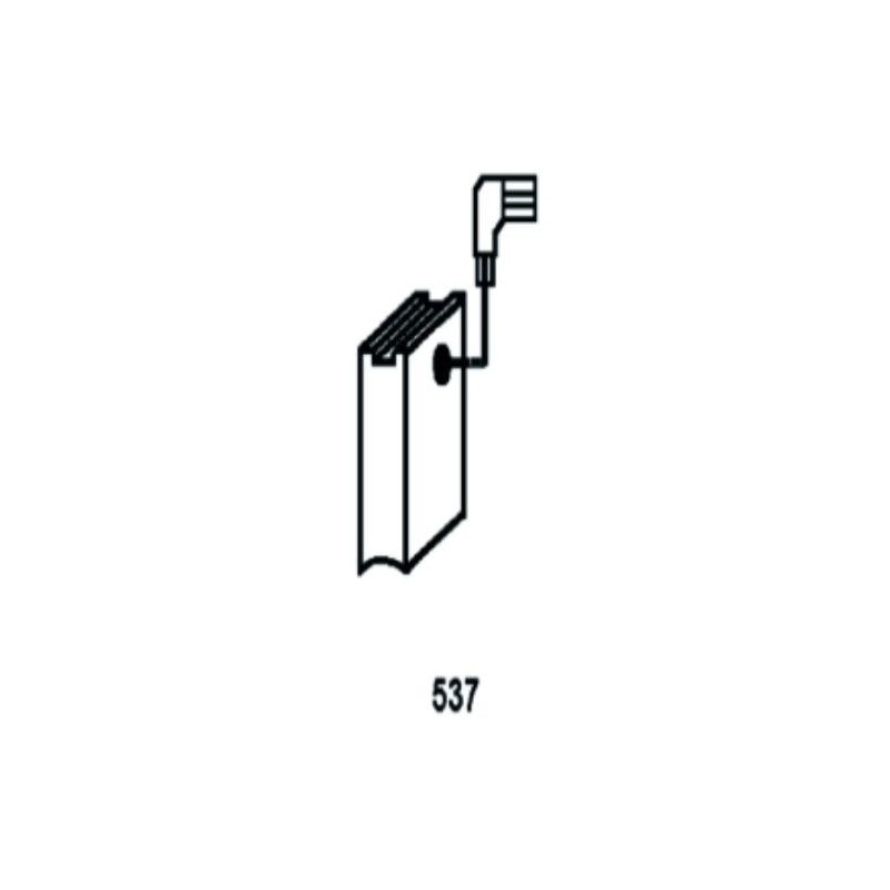 JUEGO ESCOBILLAS PVC MAKITA CB-350 1662J