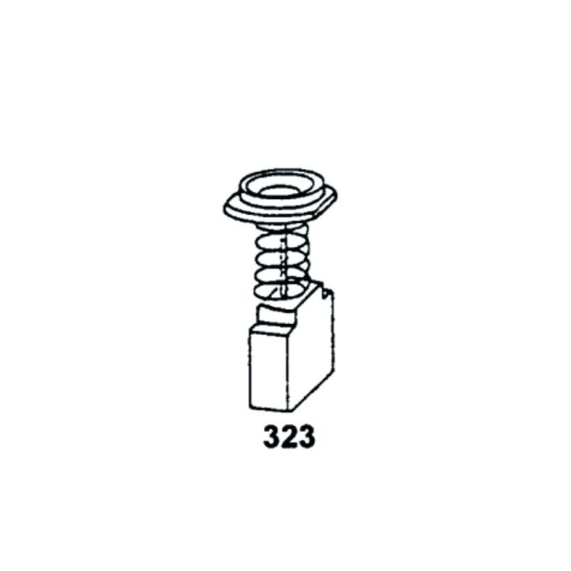 JUEGO ESCOBILLAS PVC MAKITA CB-304 1875JX