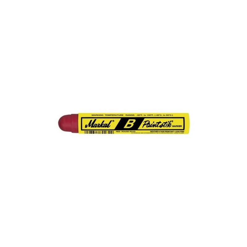 MARCADOR CRAYON DE PINTURA B PAINTSTIK ROJO 80222