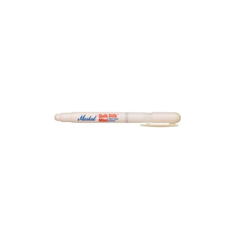 MARCADOR QUIK STIK MINI BLANCO 61126