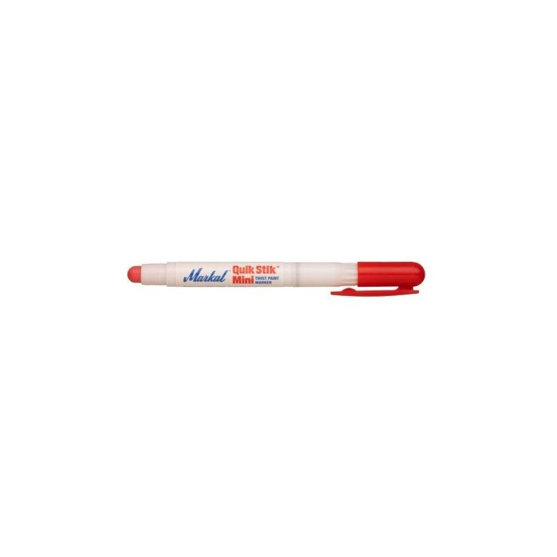 MARCADOR QUIK STIK MINI ROJO 61128