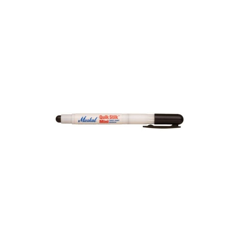 MARCADOR QUIK STIK MINI NEGRO 61129