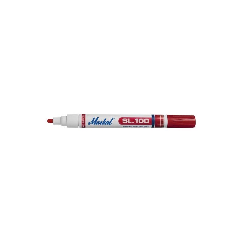 ROTULADOR DE PINTURA SL 100 ROJO 3MM