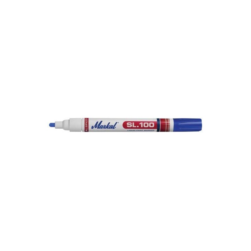 ROTULADOR DE PINTURA SL 100 AZUL 3MM