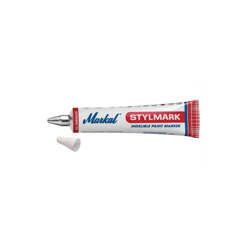 TUBO DE PINTURA STYLMARK 3MM BLANCO