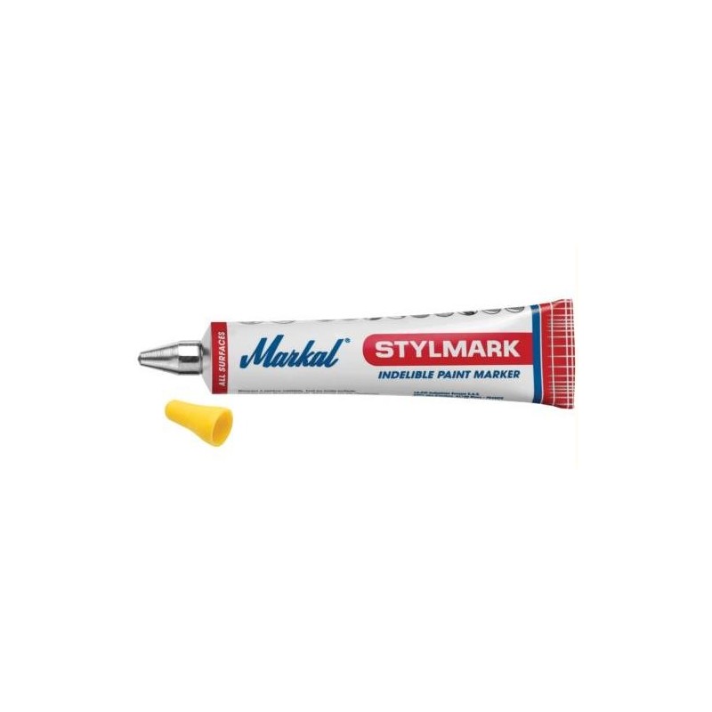 TUBO DE PINTURA STYLMARK 3MM AMARILLO