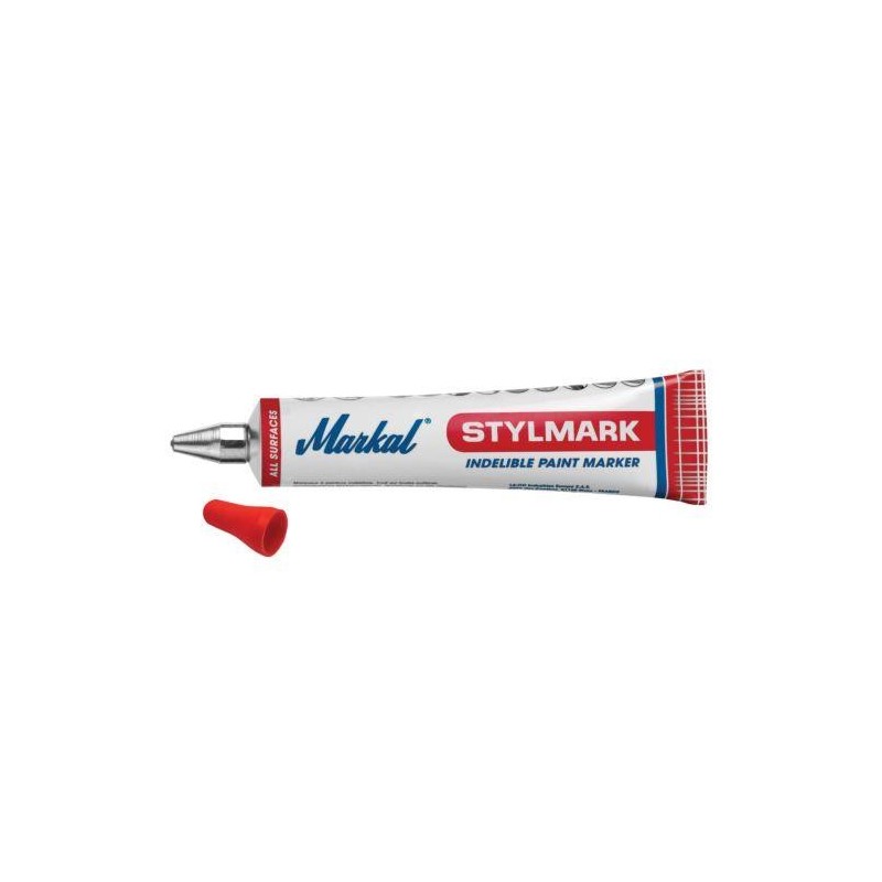 TUBO DE PINTURA STYLMARK 3MM ROJO