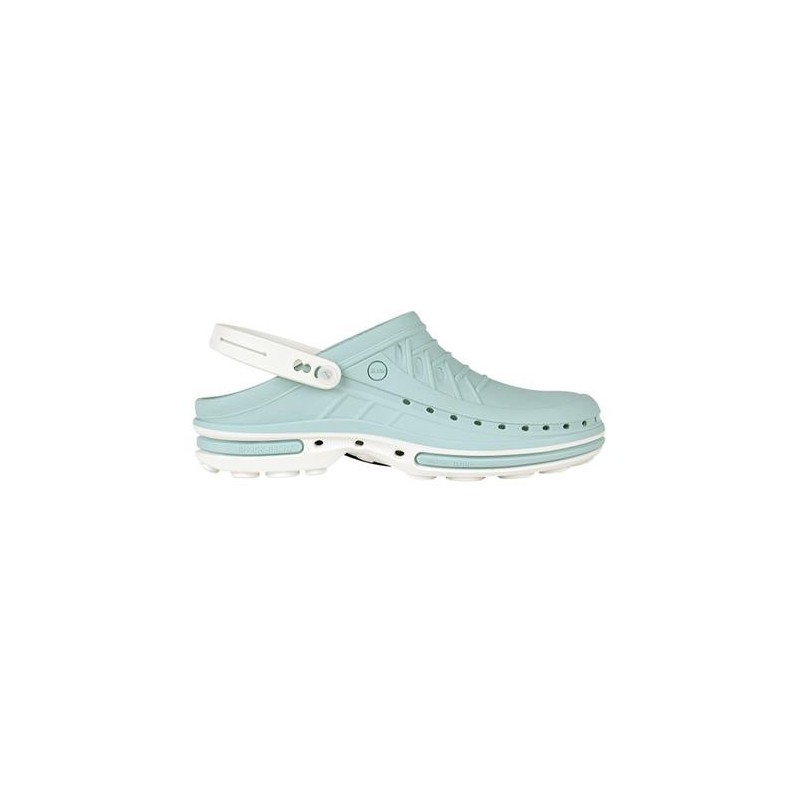 ZAPATO UNISEX AZUL CIELO CLOG-08 TALLA 47/48