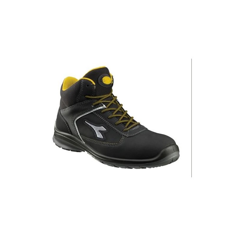 BOTA BASSANO HI S3 NEGRO TALLA 38 701.160798