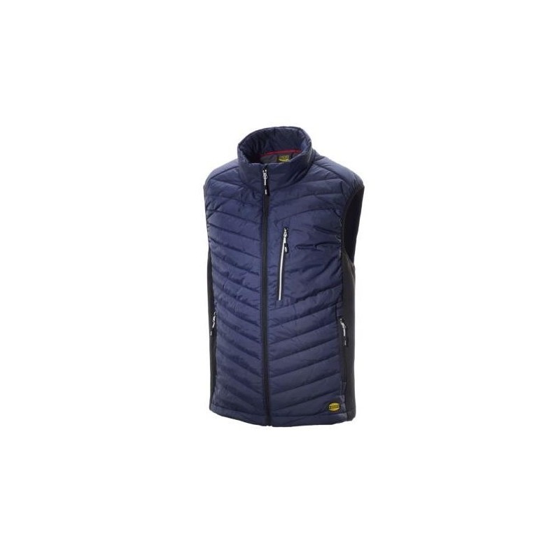 CHALECO PADDED VEST OSLO INSIGNIA BLUE T- S