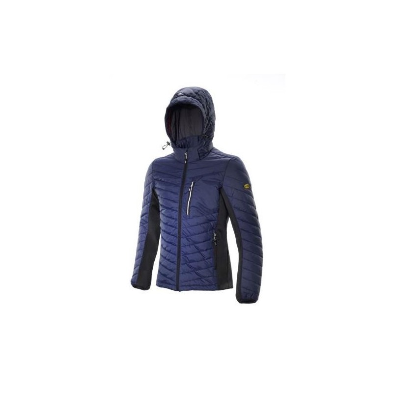 CHAQUETA PADDED JACKET OSLO INSIGNIA BLUE T- S