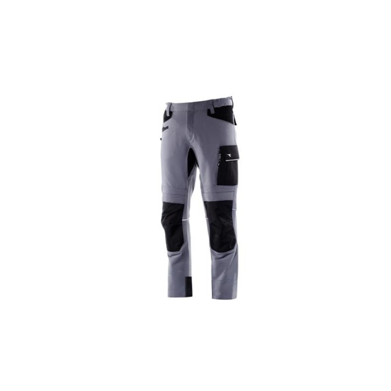 PANTALON MULTIBOLSILLOS CARBON STEEL GRAY T- M