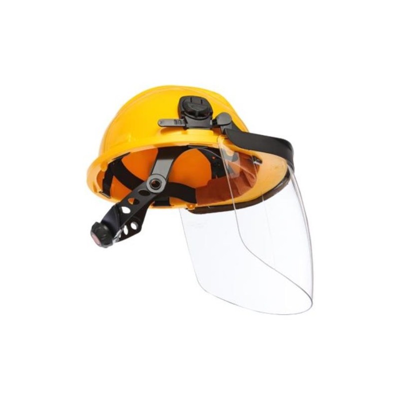 PANTALLA FACIAL POLICARBONATO C/CASCO 5-RG 436