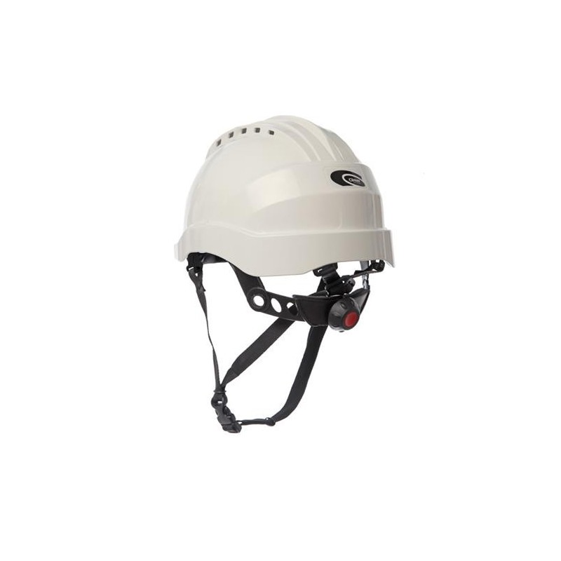 CASCO P/TRABAJOS EN ALTURA.BCO. CURRO-V-BARBUQUEJO