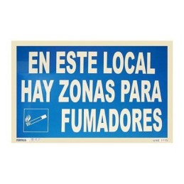 CARTEL A-3 HAY ZONAS PARA...