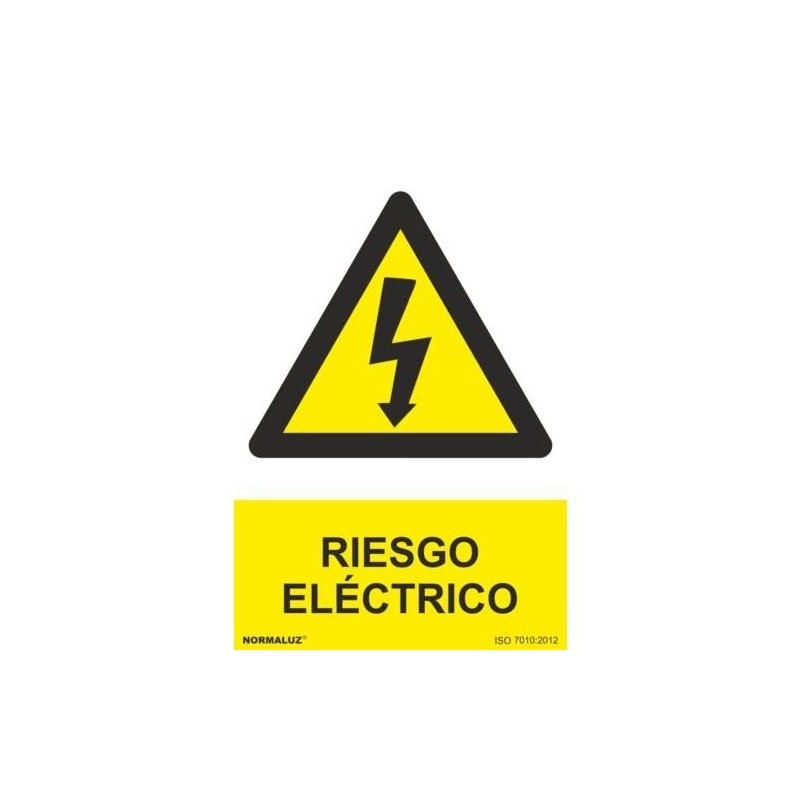 SEÑAL RIESGO ELECTRICO