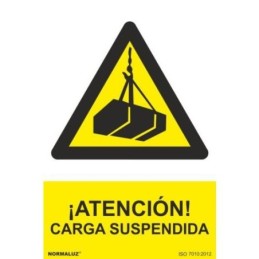 SEÑAL CARGA SUSPENDIDA