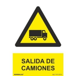 SEÑAL SALIDA CAMION