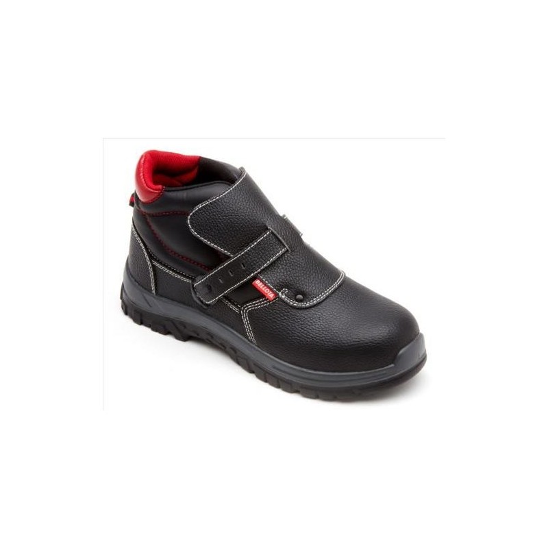 BOTA SOLDADOR PIEL S3 36 72302