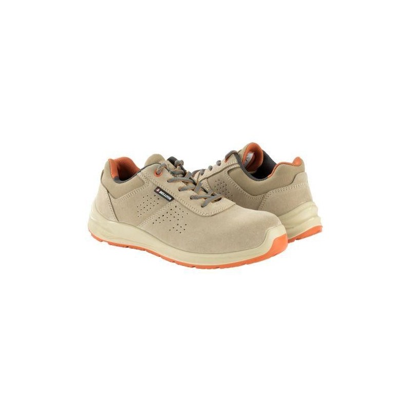 ZAPATO FLEX BEIGE S1P T-44