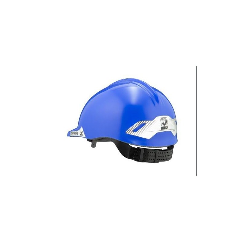 CASCO OBRA ALTA SEGURIDAD AZUL CT-1 REFLEC