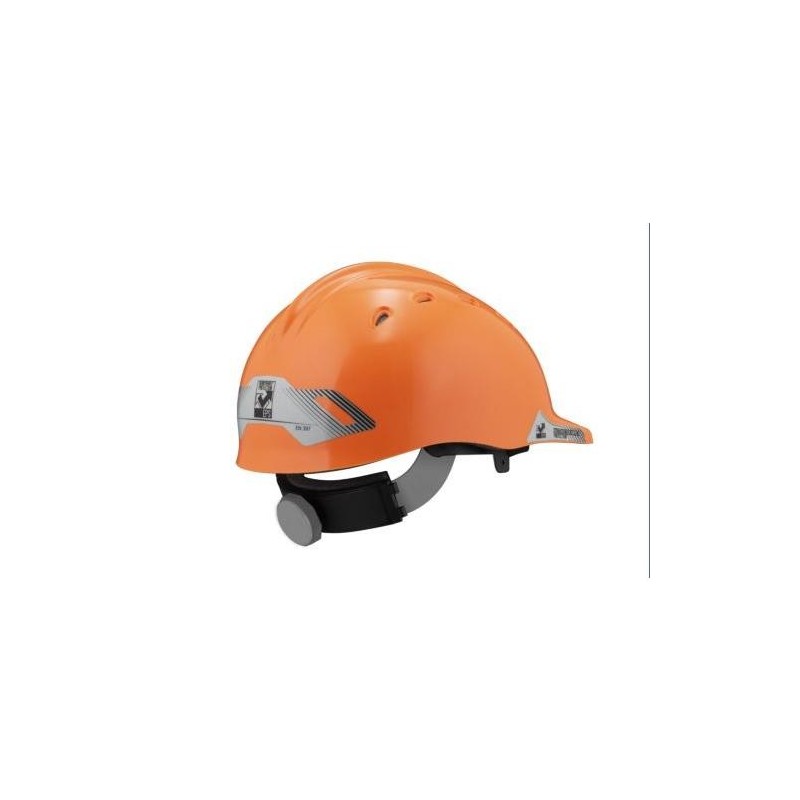 CASCO OBRA ALTA SEGURIDAD NARANJA CT-1 REFLEC