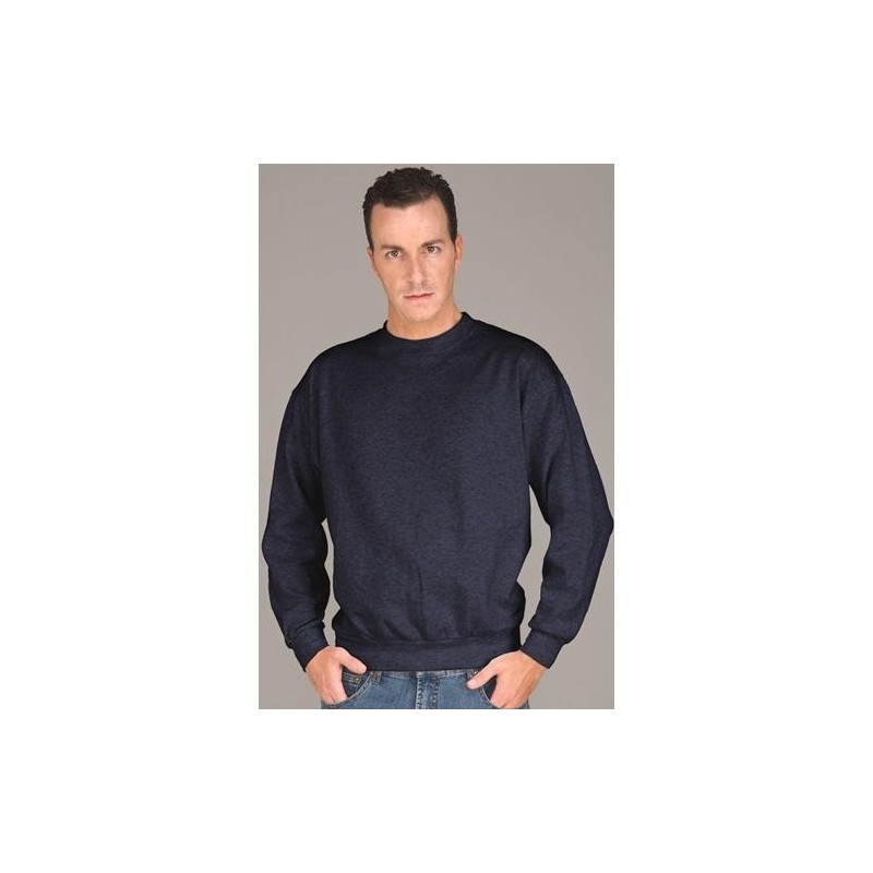 SUDADERA CUELLO REDONDO MARINO SUD800AM-M