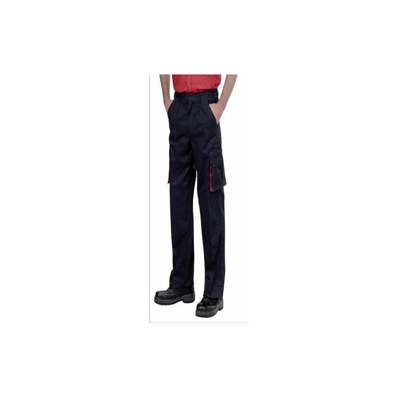 PANTALON REFORZADO CARGO AZUL TALLA 60