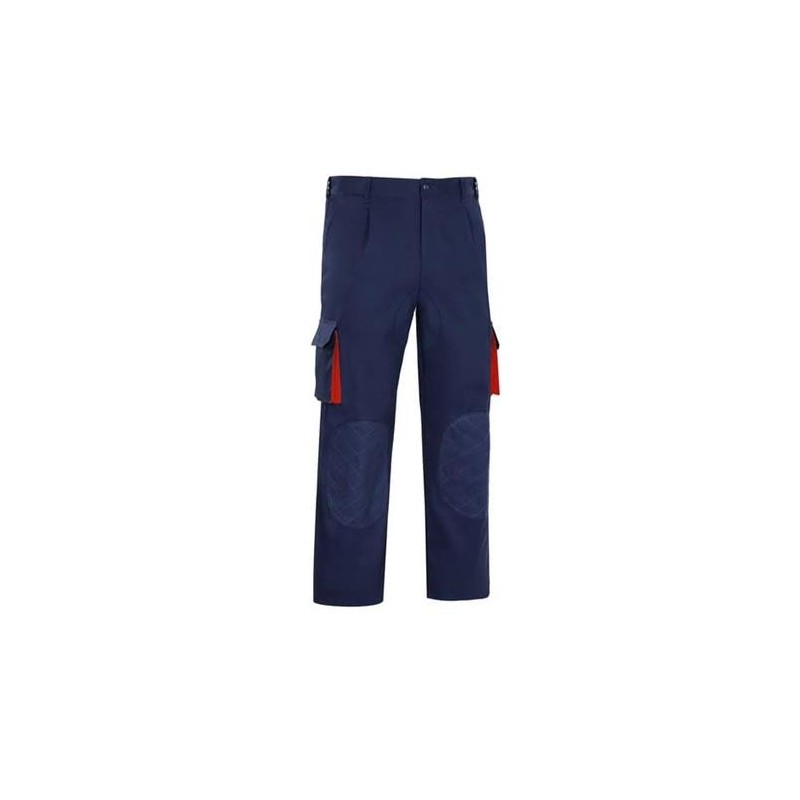 PANTALON REFORZADO CARGO AZUL T-62