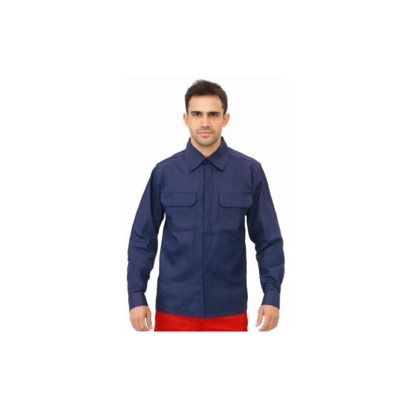 CAMISA M/LARGA ALGODON IGNIFUGO ANTIESTATICO 38