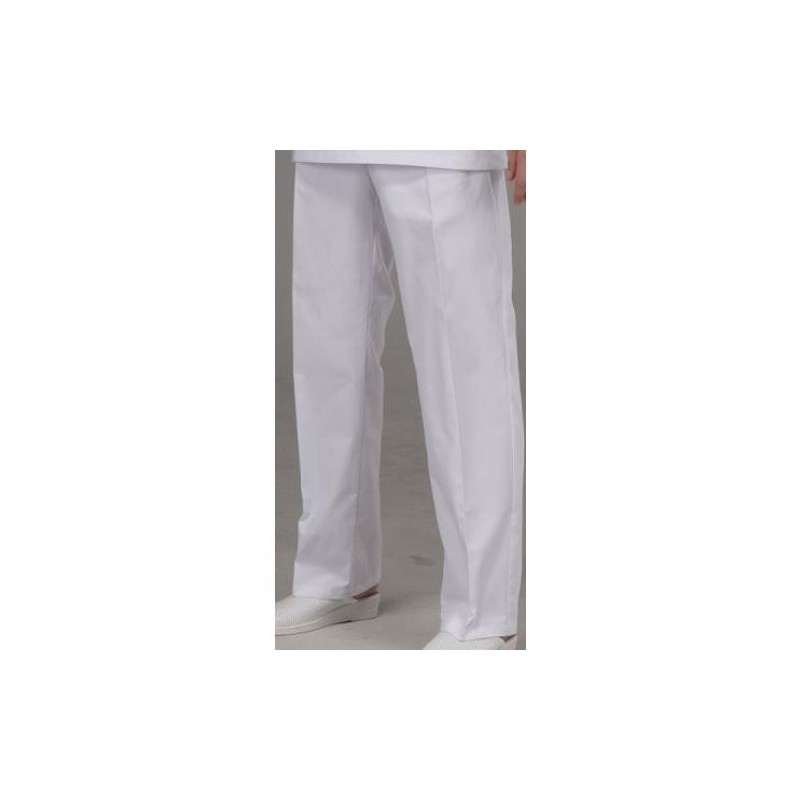 PANTALON GOMA/CREMALLERA BLANCO PSU92- 2