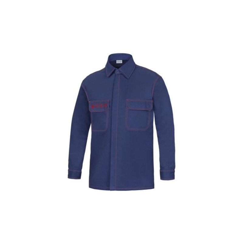 CAMISA IGNIFUGA PERM.INHERENTE PIAES-28-AM T-40