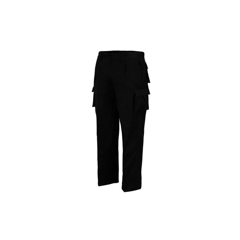 PANTALON TERGAL NEGRO EP900-U-NE-38