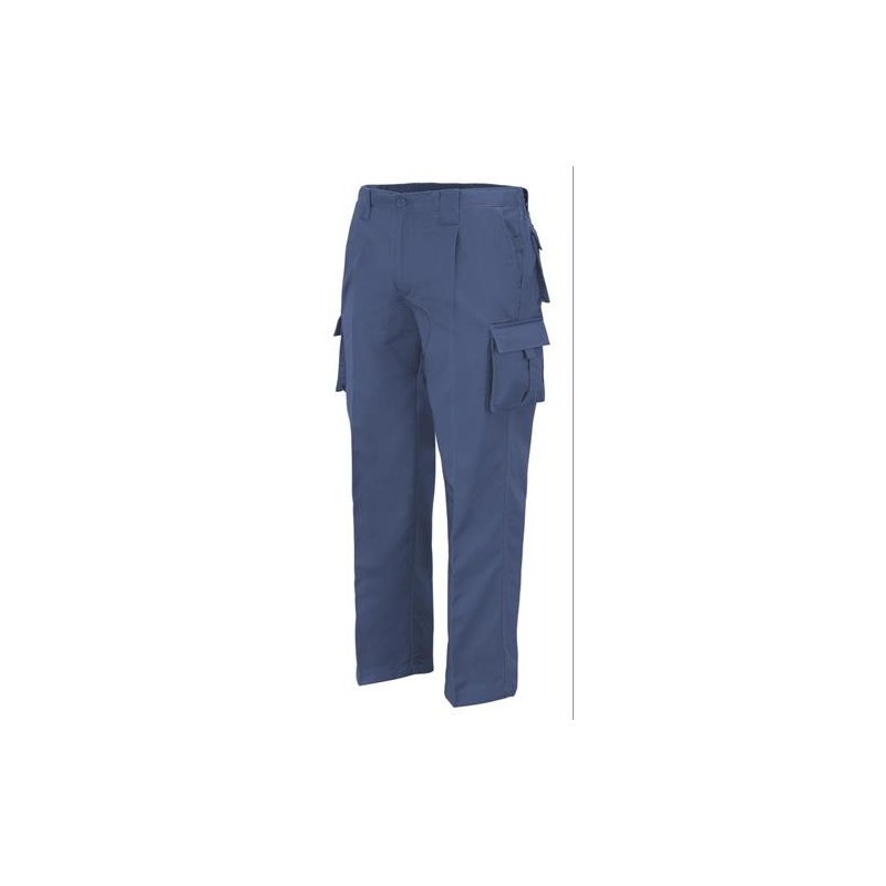 PANTALON TERGAL AZUL MARINO EP900-U-AM-56