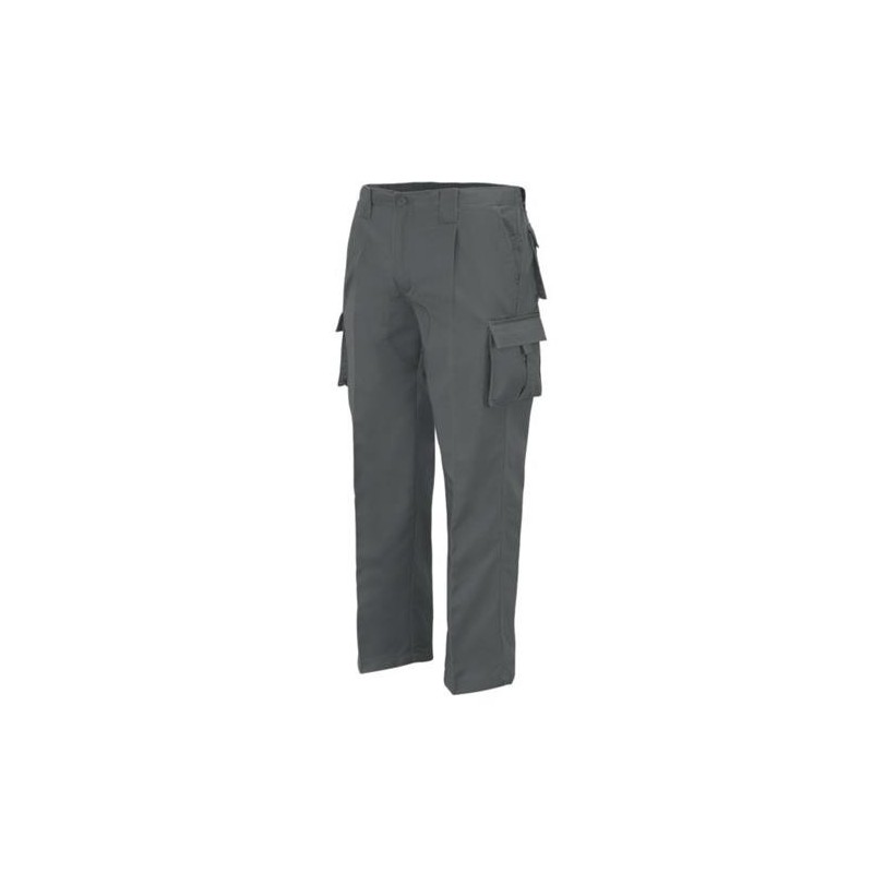 PANTALON TERGAL GRIS EP900-U-GR-38