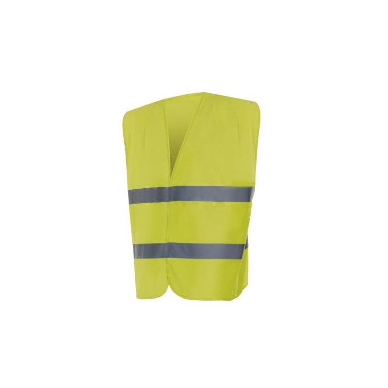 CHALECO ALTA VISIBILIDAD AMARILLO 14002 20 XL-2XL