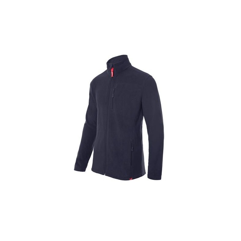 CHAQUETA POLAR COLOR AZUL NAVY TALLA S